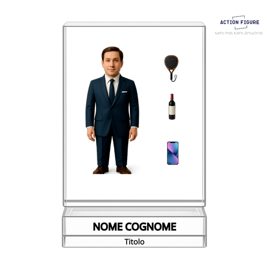 Vetro Acrilico Action Figure