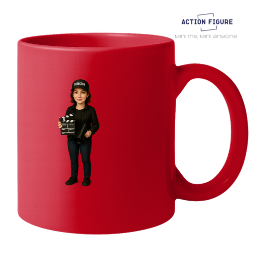 Tazza Action Figure